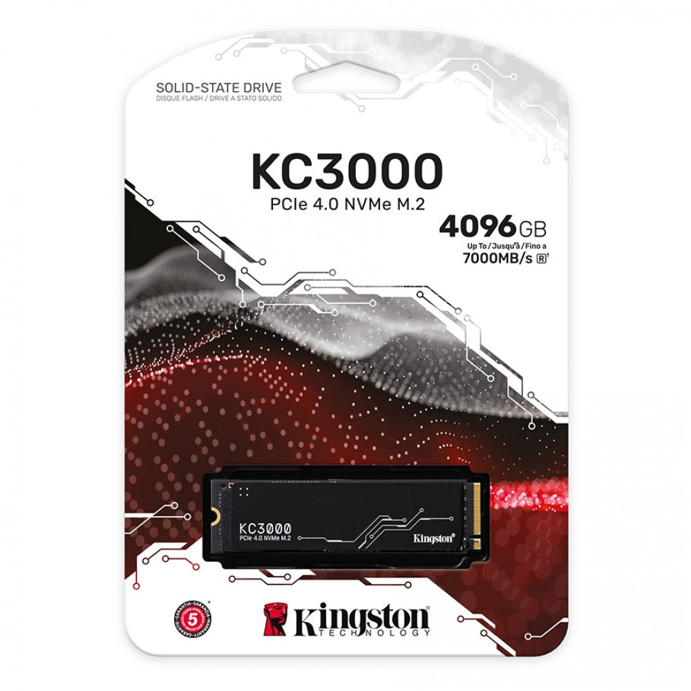 KINGSTON SKC3000D 4TB NVMe Gen4 7000/7000 MB/SSSD