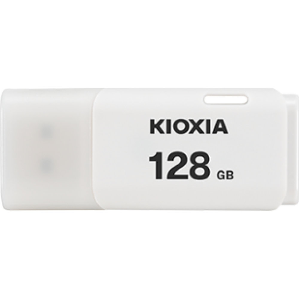KIOXIA 128GB U202 BEYAZ USB 2.0 BELLEK