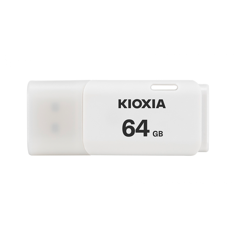 KIOXIA 64GB U202 BEYAZ USB 2.0 BELLEK