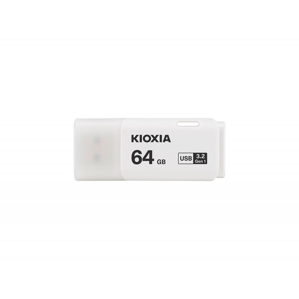 KIOXIA 64GB U301 BEYAZ USB3.2 GEN 1 BELLEK