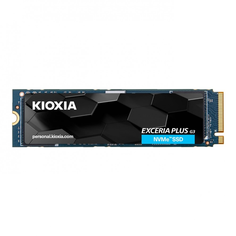 KIOXIA EXCERIA PLUS G3 1TB PCIe NVMe Gen4 3D 5000MB-3900MB/sn SSD(M.2 2280)