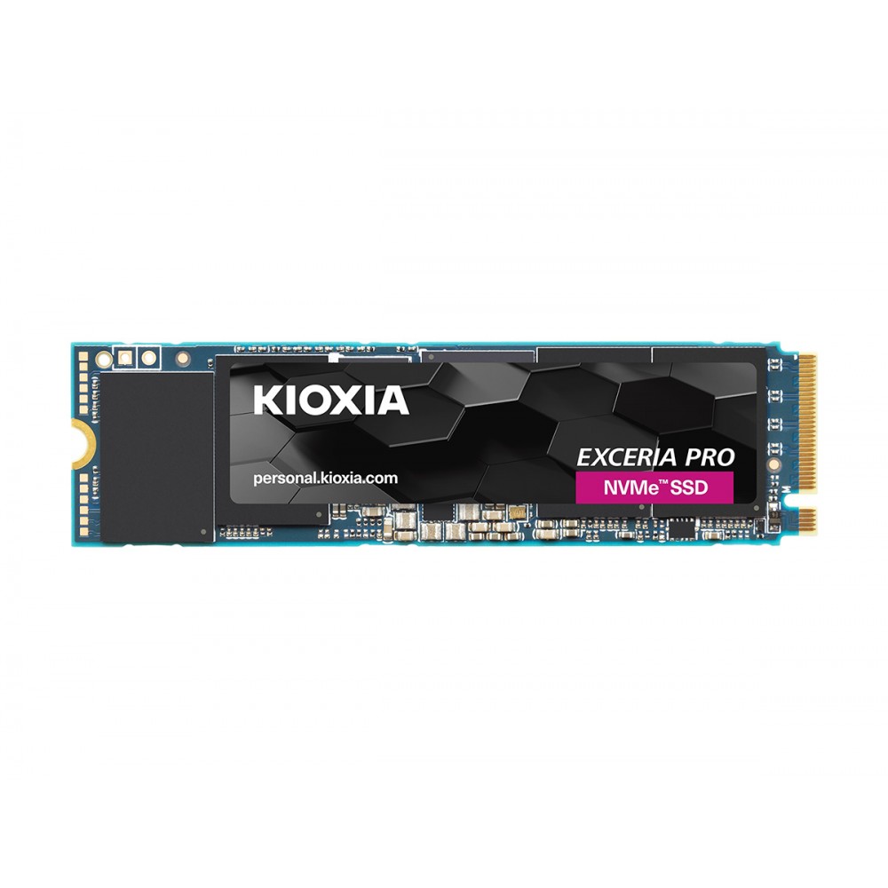KIOXIA EXCERIA PRO G2 2TB  NVMe PCIe M.2  7300/6400  3YIL Garanti