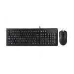 KR-9276 / A4 TECH KR-9276 Q Kablolu USB Q MM fonks. Klavye + Optik Mouse Set