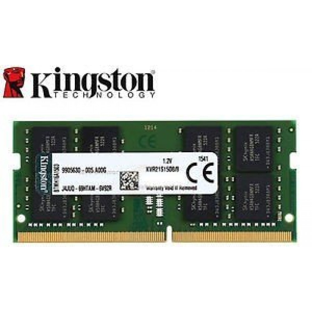 KVR26S19S8/8 / KINGSTON Sodimm 8 GB 2666MHz DDR4 CL19 SR 1Rx8  NB Belleği