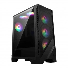 MSI MAG FORGE 120A AIRFLOW TEMPERLİ CAM 6 X120MM AUTO RGB FAN ATX GAMING KASA