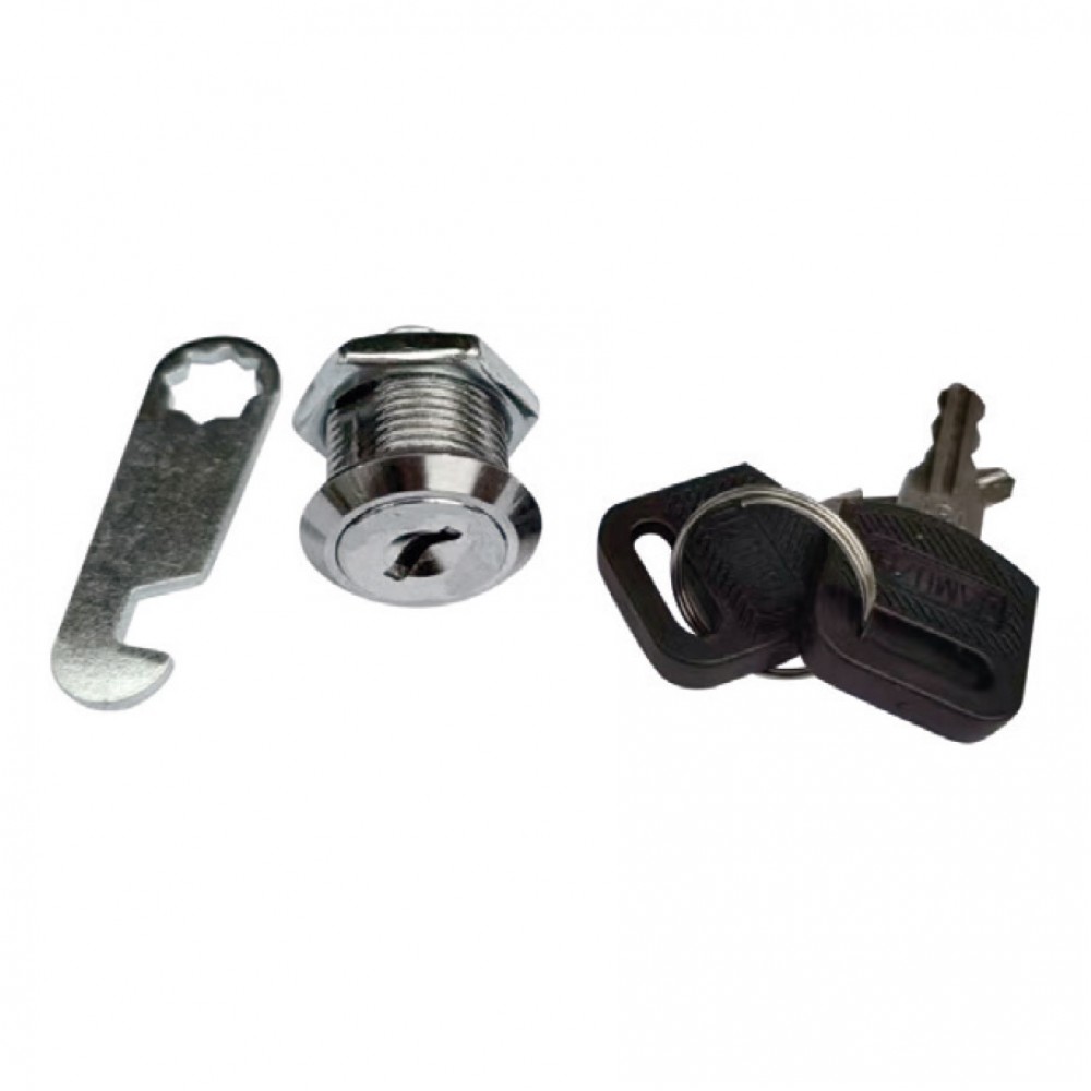 LANDE WB Sersi Yan Panel Kilit Seti - 1 set 2 adet - anahtar ve dil dahil