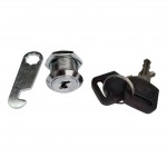 LANDE WB Sersi Yan Panel Kilit Seti - 1 set 2 adet - anahtar ve dil dahil