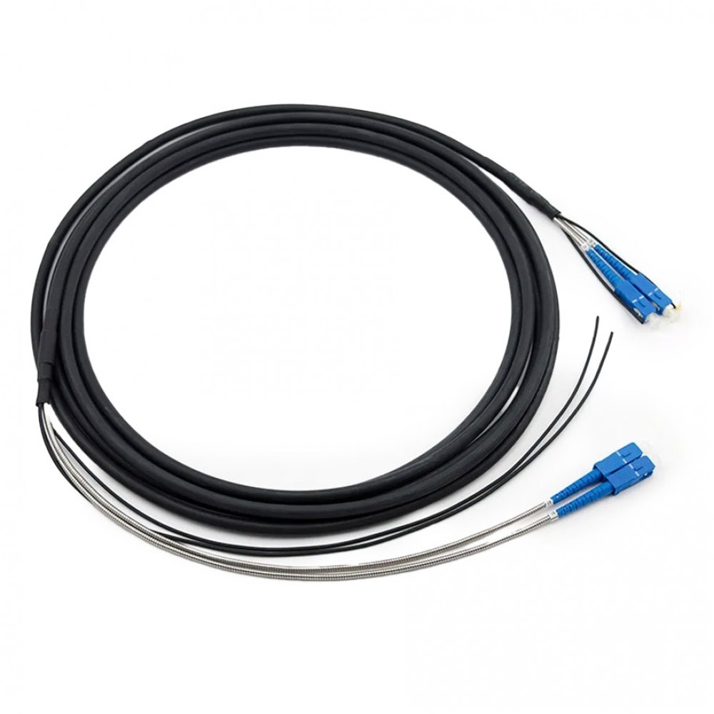 LC-LC 2 Core 9/125 MİC.SM 5m BREAKOUT KABLO