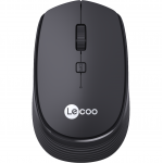 LECOO WS202 SİYAH USB KABLOSUZ MOUSE