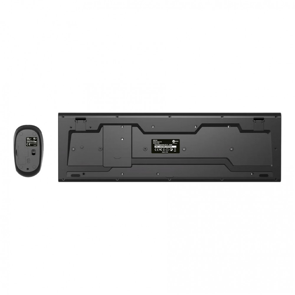 LENOVO LECOO KW200 SİYAH KABLOSUZ KLAVYE & MOUSE SETSİYAH