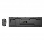 LENOVO LECOO KW200 SİYAH KABLOSUZ KLAVYE & MOUSE SETSİYAH