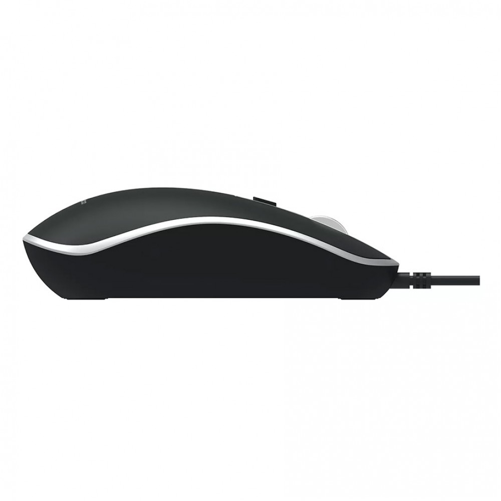 LENOVO LECOO MS104 USB KABLOLU MOUSE SİYAH