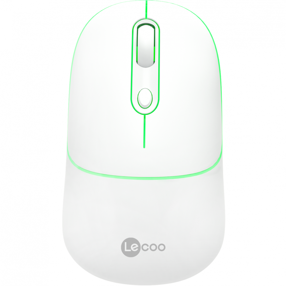 LENOVO LECOO WS210 Bluetooth & 2.4G WiFi Wireless Charging  MOUSE BEYAZ