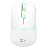 LENOVO LECOO WS210 Bluetooth & 2.4G WiFi Wireless Charging  MOUSE BEYAZ