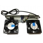 LN-FAN-BB-2FPT-LG / LANDE HYPERLİNE Duvar tipi için 2 li Fan Modülü Termostat switch