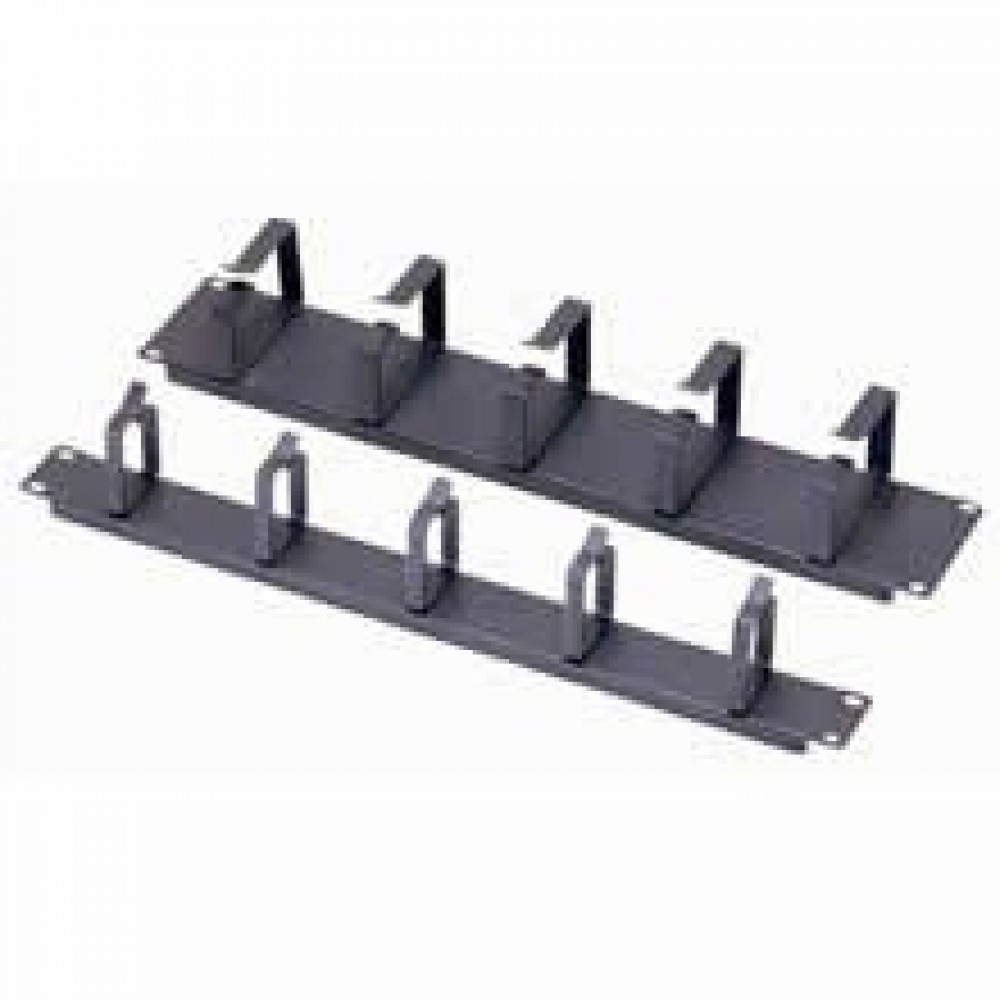 LN-KDG-YKD-1UKN-BL /  LANDE 1U 19 5 Kancalı Yatay Organizer