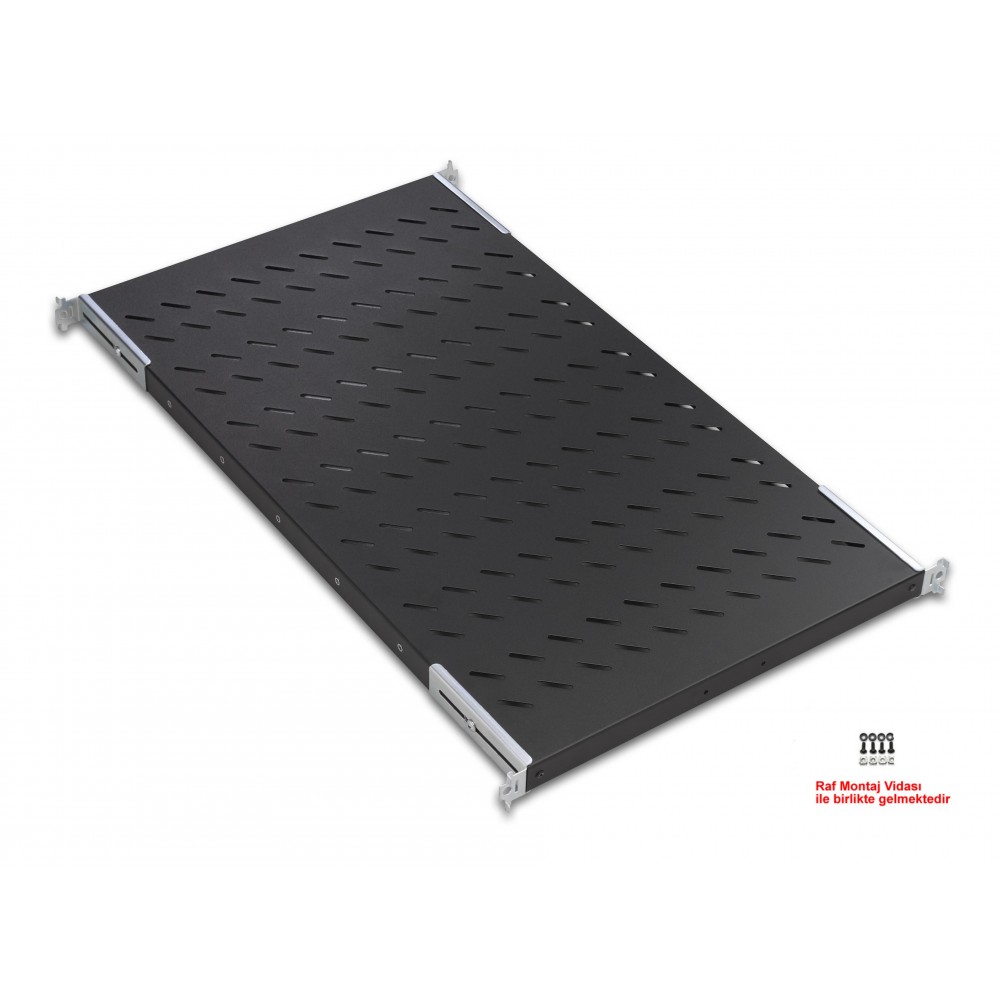 LN-RAF-SBT-D100-CC-UNV /  UNIVERSAL Dikili Tip Sabit Raf D:1000mm.