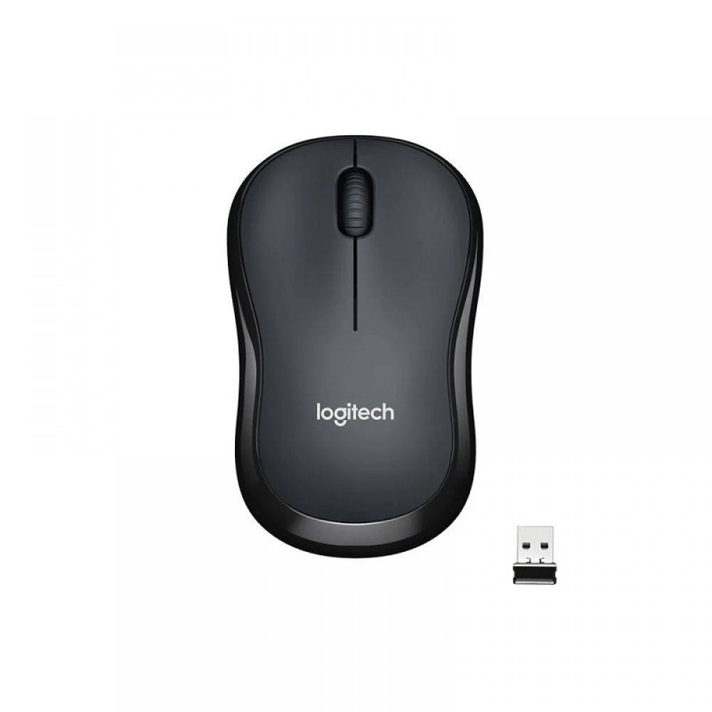 LOGITECH M221 Kablosuz Sessiz Mouse Siyah (910-006510)