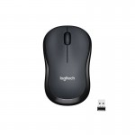 LOGITECH M221 Kablosuz Sessiz Mouse Siyah (910-006510)