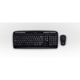 LOGITECH MK330 Kablosuz Klavye Mouse MM Set Siyah (920-003988)