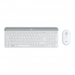 LOGITECH MK470 KABLOSUZ KLAVYE & MOUSE SETİ-BEYAZ