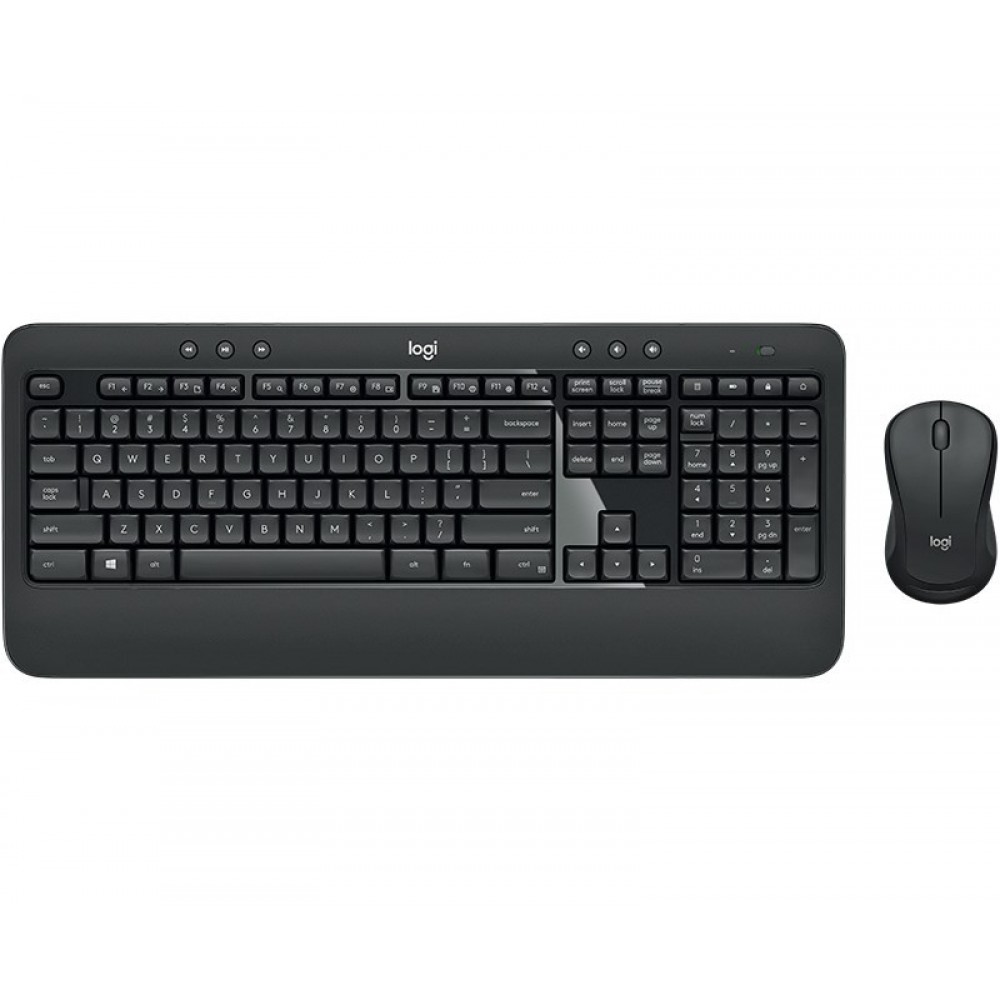 LOGITECH MK540 Kablosuz Klavye Mouse MM Set Siyah (920-008687)