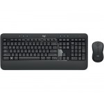LOGITECH MK540 Kablosuz Klavye Mouse MM Set Siyah (920-008687)