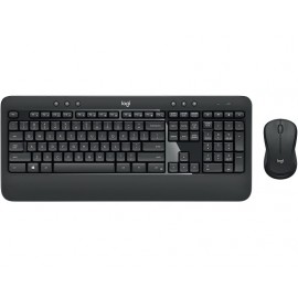 LOGITECH MK540 Kablosuz Klavye Mouse MM Set Siyah (920-008687)