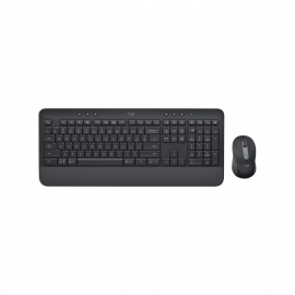 LOGITECH MK650 Signature Kablosuz Klavye Mouse Set Grafit (920-01100)