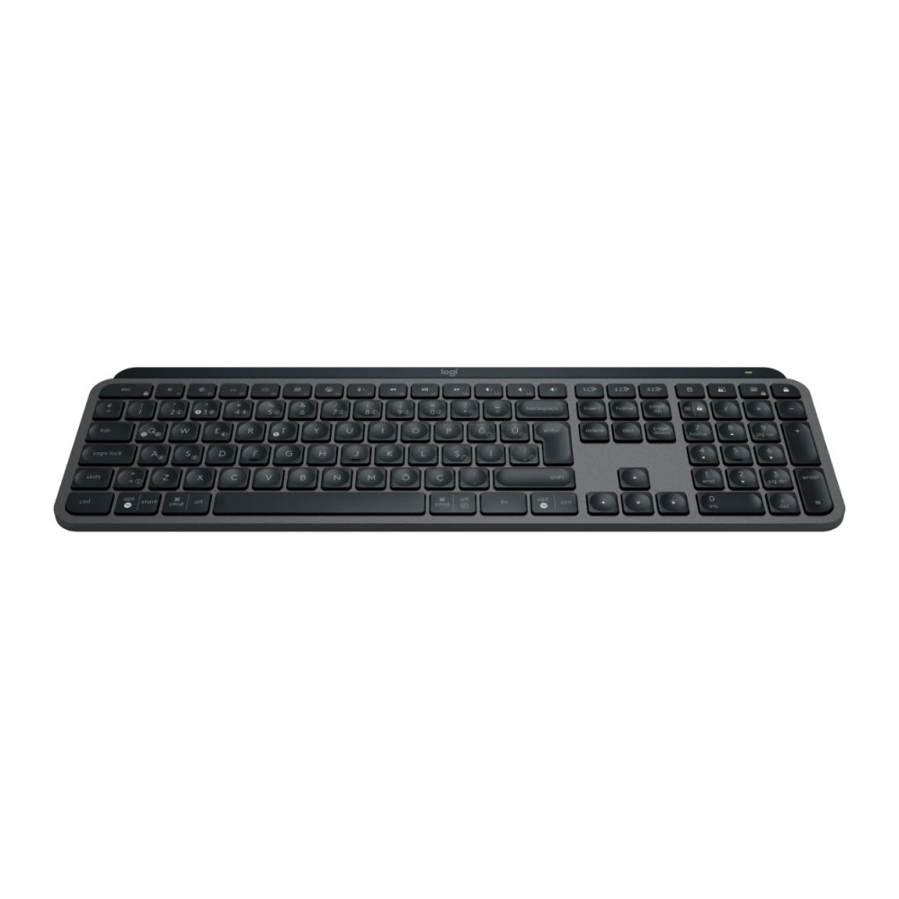 LOGITECH MX KEYS S Klavye Siyah Türkçe (920-011594)