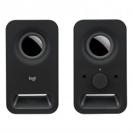 LOGITECH Z150 1+1 Siyah Stereo Hoparlör (980-000814)