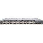 Juniper EX3400 48-port 10/100/1000BaseT PoE+, 4 x 1/10G SFP/SFP+, 2 x 40G QSFP+,