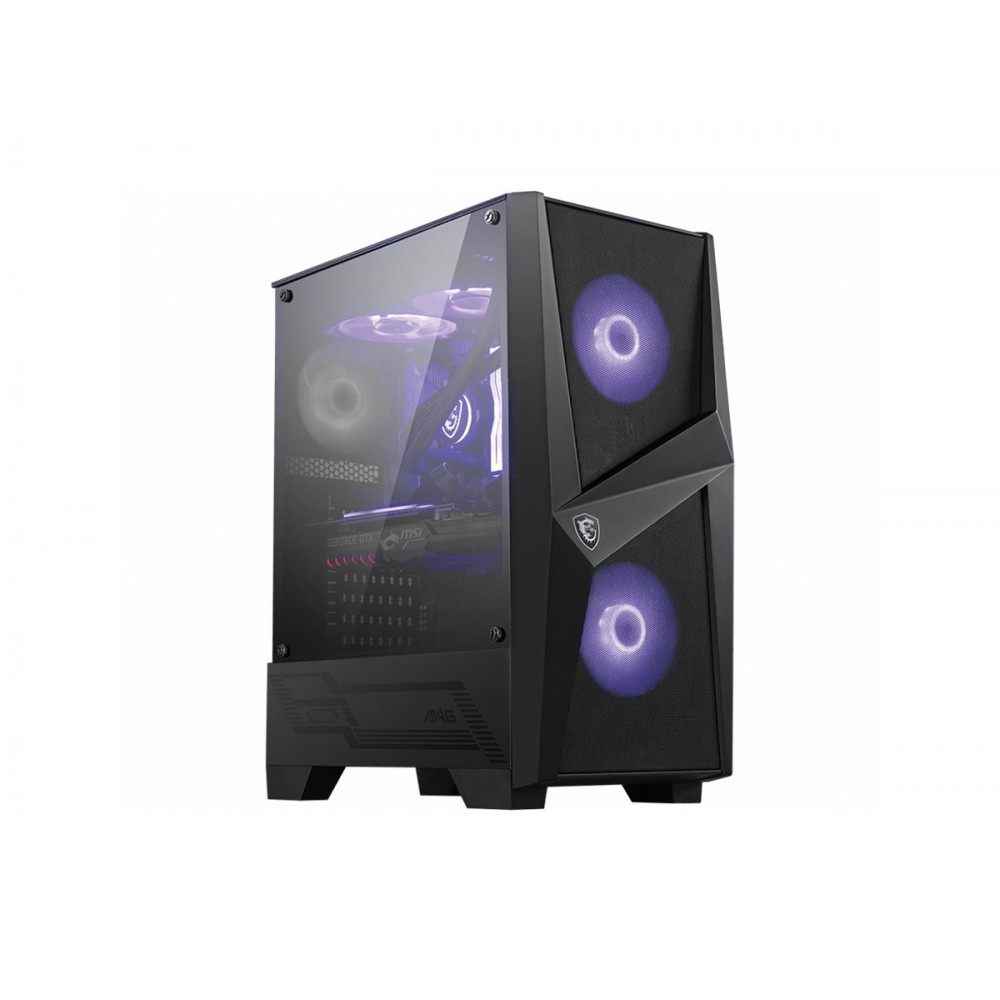 MAG FORGE 100M / MSI MAG FORGE 100M TEMPERLI CAM 2X RGB FAN, 1X 120MM FAN ATX GAMING PSU Yok