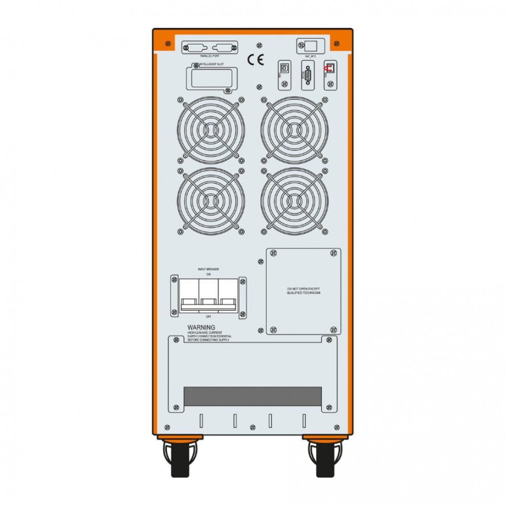 MAKELSAN P.Pack SE 20 KVA (3F/1F) 3-6dk ( 20x9AH) ONLINE