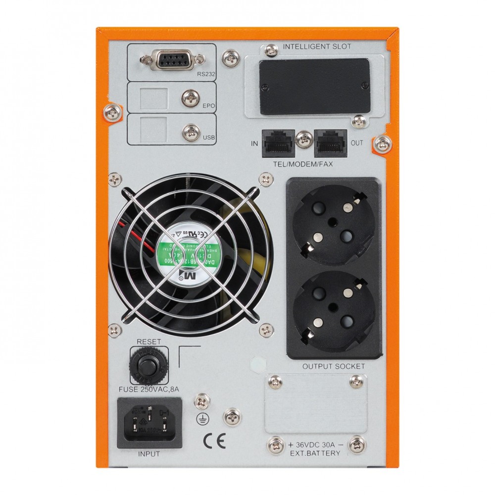 MAKELSAN POWERPACK SE 1 KVA_SNMP Kartlı 1/1 (3X9AH) (+SAVB PRJ)  UPS