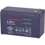 MAKELSAN VLRA 7AH 12v TSE, Kuru Tip UPS+Güvenlik Aküsü