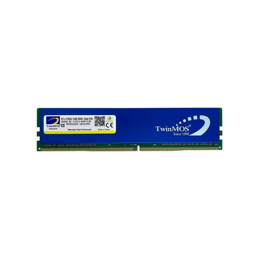 MDD416GB2666D / TwinMOS 16GB 2666MHz DDR4 Sogutuculu PC Ram