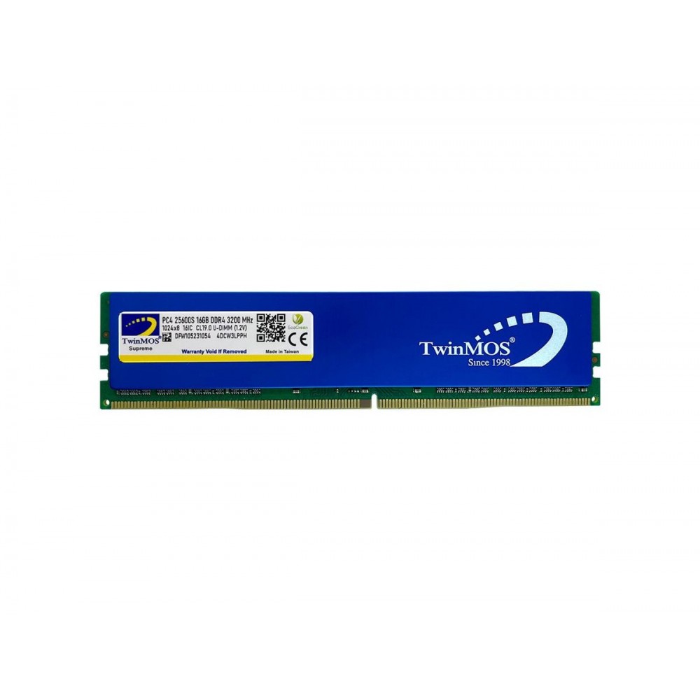 MDD416GB3200D / TwinMOS 16 GB 3200MHz DDR4 Soğutuculu PC Ram