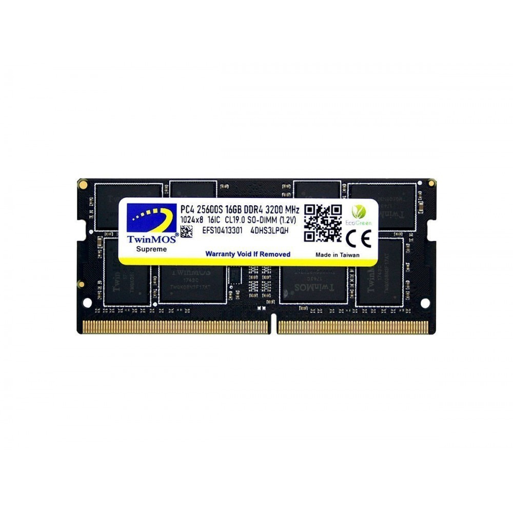 MDD416GB3200N / TwinMOS Sodimm 16 GB 3200MHz DDR4 Notebook Ram