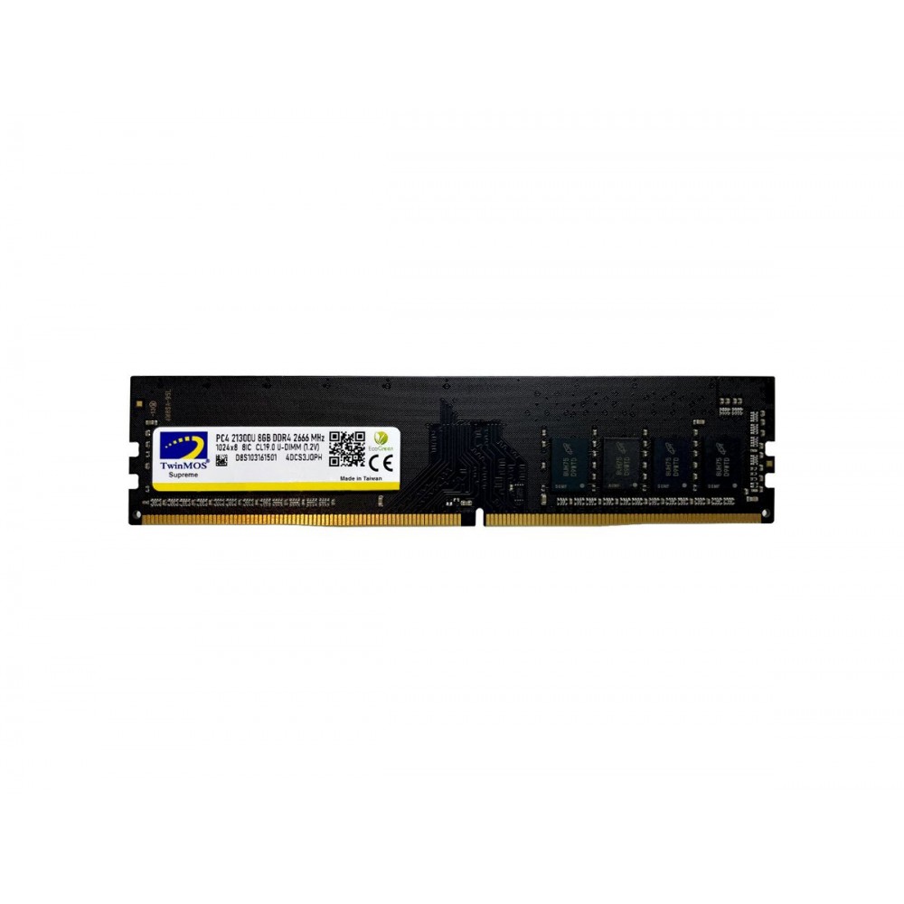 MDD44GB2666D / TwinMOS 4 GB 2666MHz DDR4 PC Ram