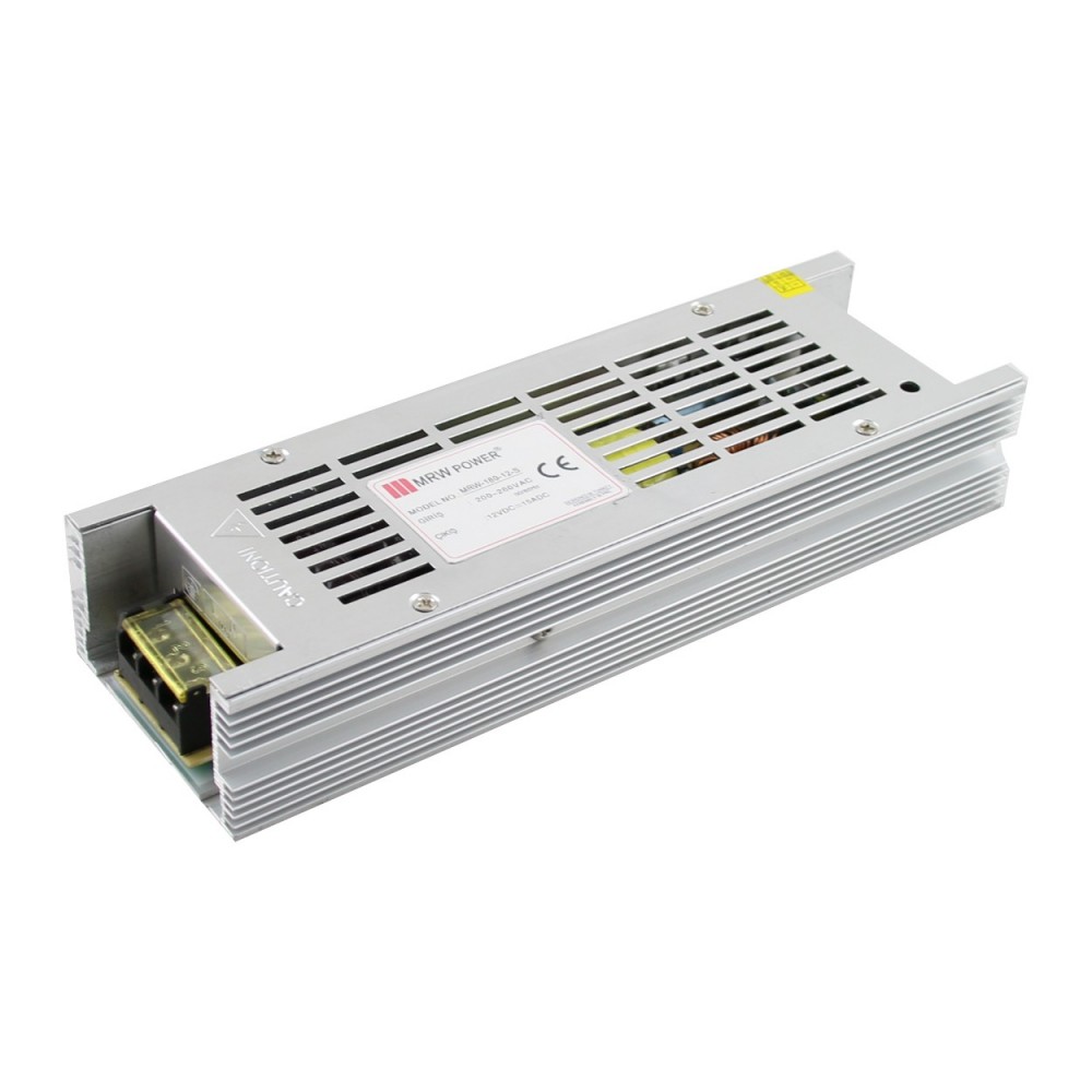 MERVESAN 12V 15A 180W METAL KAMERA ADAPTÖRÜ (MRW-180-12)