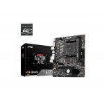 MSI A520M-A PRO AM4 DDR4 4600(OC) DVI HDMI M.2 USB3.2 mATX