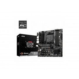MSI B550M PRO-VDH AM4 DDR4 4400(OC) HDMI DP VGA M.2 USB3.2 MATX