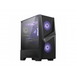 MSI MAG FORGE 100M TEMPERLI CAM 2X RGB FAN, 1X 120MM FAN ATX GAMING PSU Yok