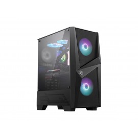 MSI MAG FORGE 100R TEMPERLI CAM 2X A-RGB FAN ,1X 120MM FAN ATX GAMING PSU Yok