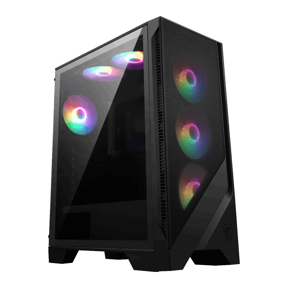 MSI MAG FORGE 120A AIRFLOW TEMPERLİ CAM 6 X120MM AUTO RGB FAN ATX GAMING KASA