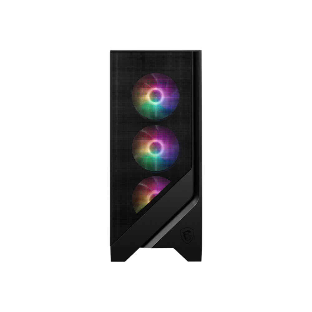 MSI MAG FORGE 121A B75 PCIE5 Temperli Cam 4 x120mm Auto RGB Fan 750W Bronz ATX G