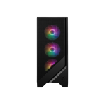 MSI MAG FORGE 121A B75 PCIE5 Temperli Cam 4 x120mm Auto RGB Fan 750W Bronz ATX G