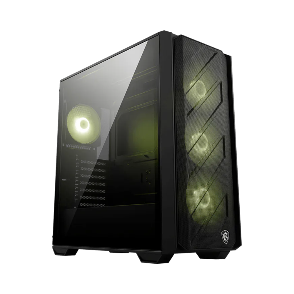 MSI MAG FORGE 330R AIRFLOW TEMPERLİ CAM 4X120MM ARGB FAN ATX GAMİNG KASA