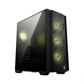 MSI MAG FORGE 330R AIRFLOW TEMPERLİ CAM 4X120MM ARGB FAN ATX GAMİNG KASA